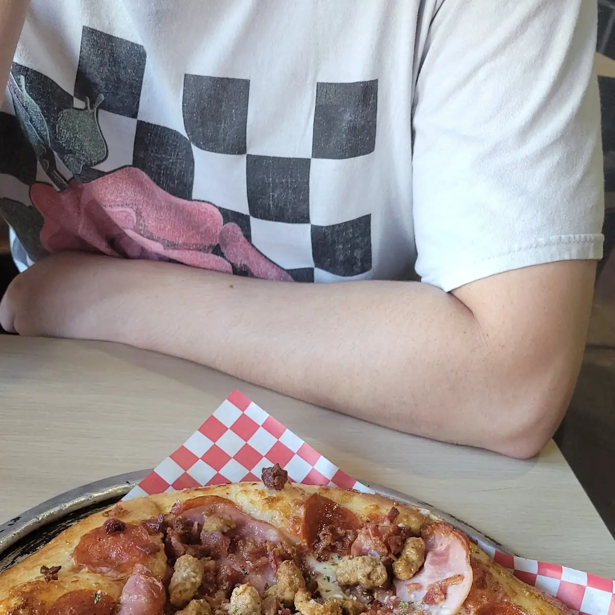 Meat Pizza