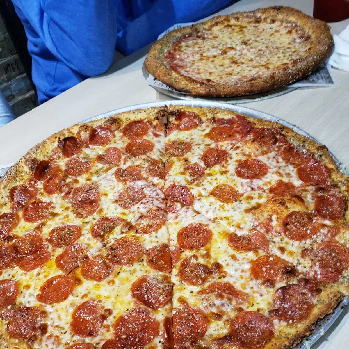 Pepperoni and Cheese Pizza