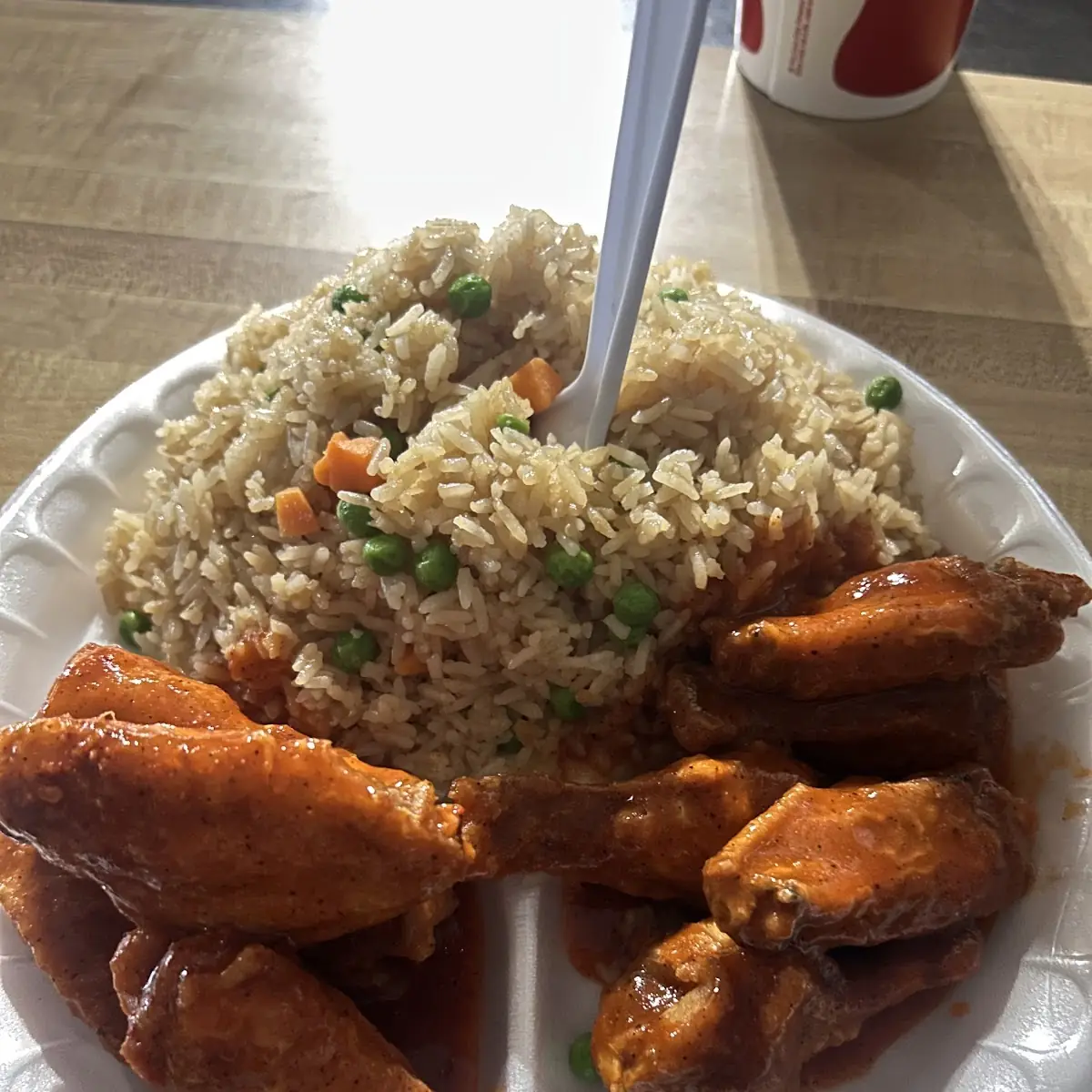 10 Wings and Fried Rice