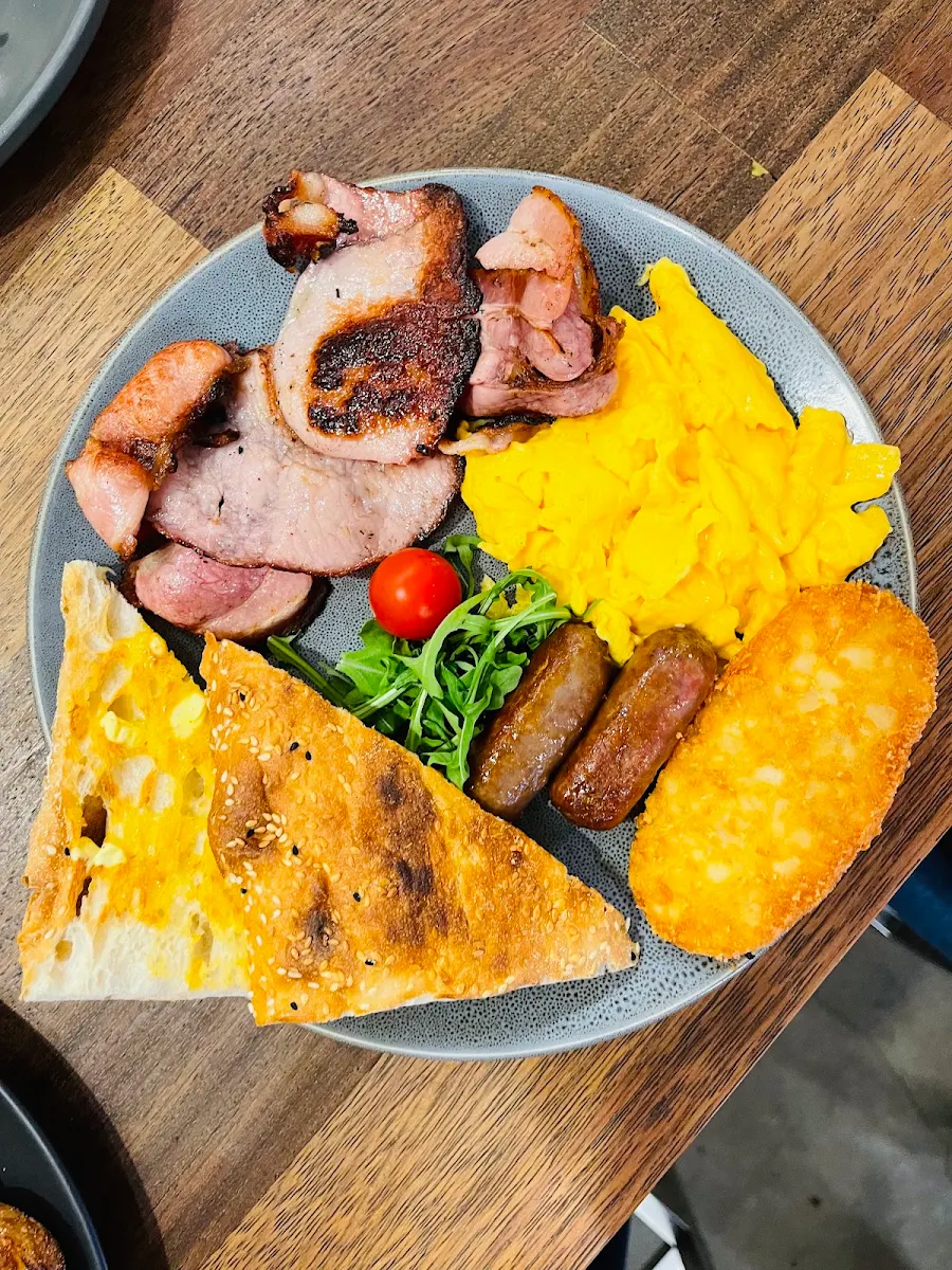 Big Breakfast-New, Lot 1 Coffee