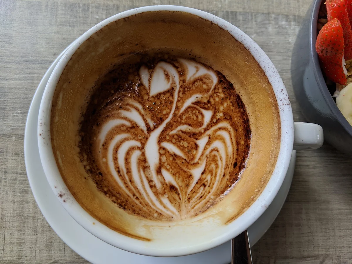 Cappuccino, Lot 1 Coffee
