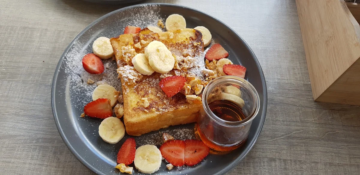 Peanut Butter French Toast, Lot 1 Coffee
