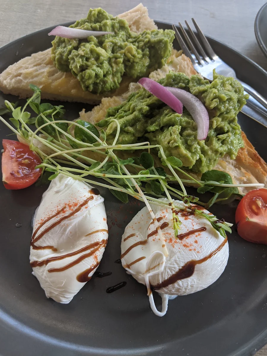 Smashed Avocado, Lot 1 Coffee