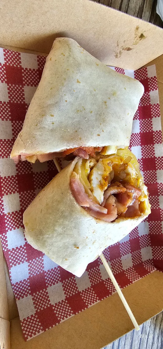 The Breakfast Wrap, Lot 1 Coffee