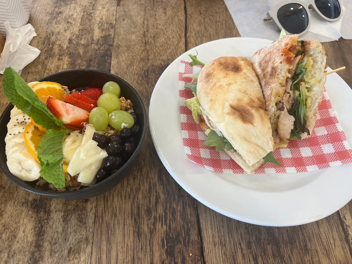 Turkish Sandwich, Lot 1 Coffee
