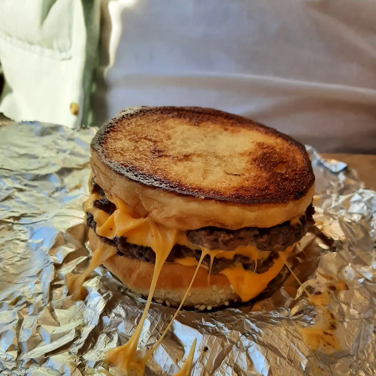 Grilled Cheese Burger