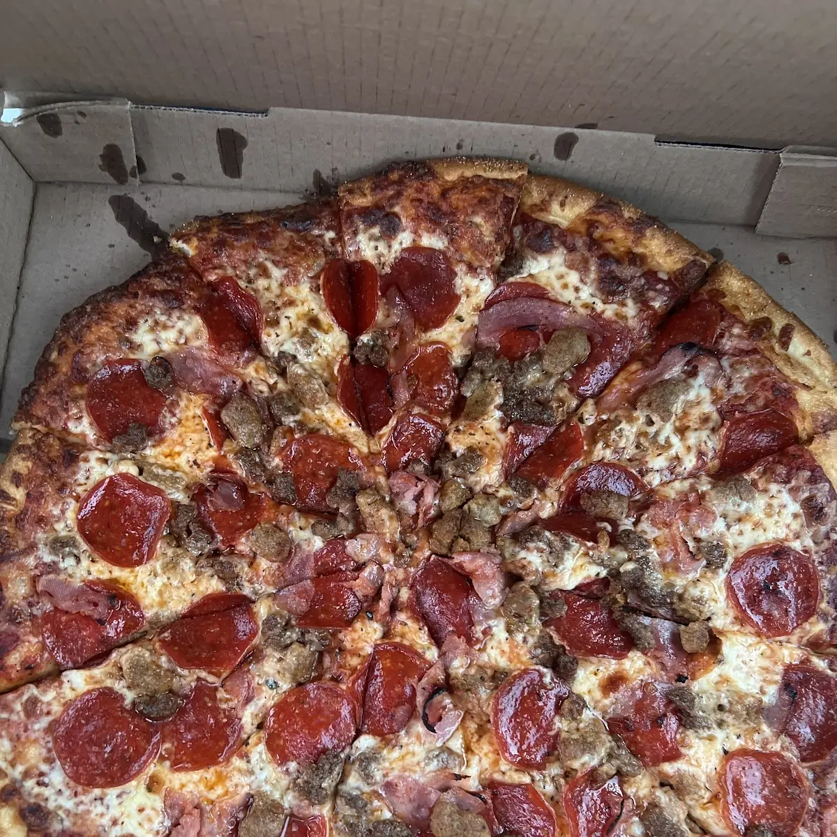 Pepperoni Pizza
