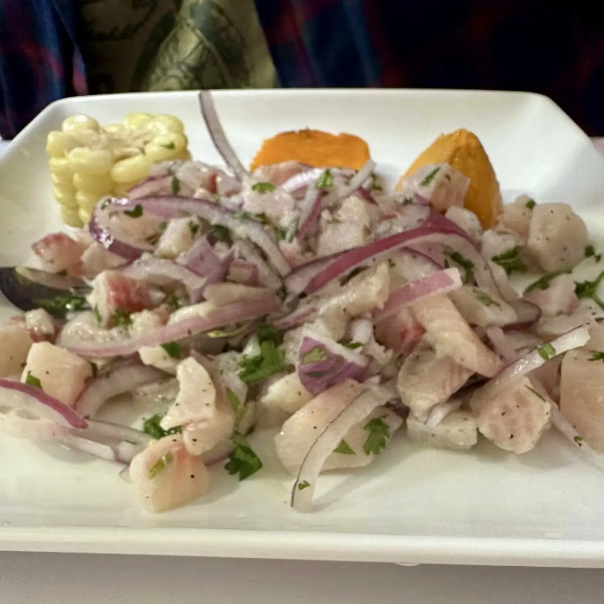 Ceviche De Pescado