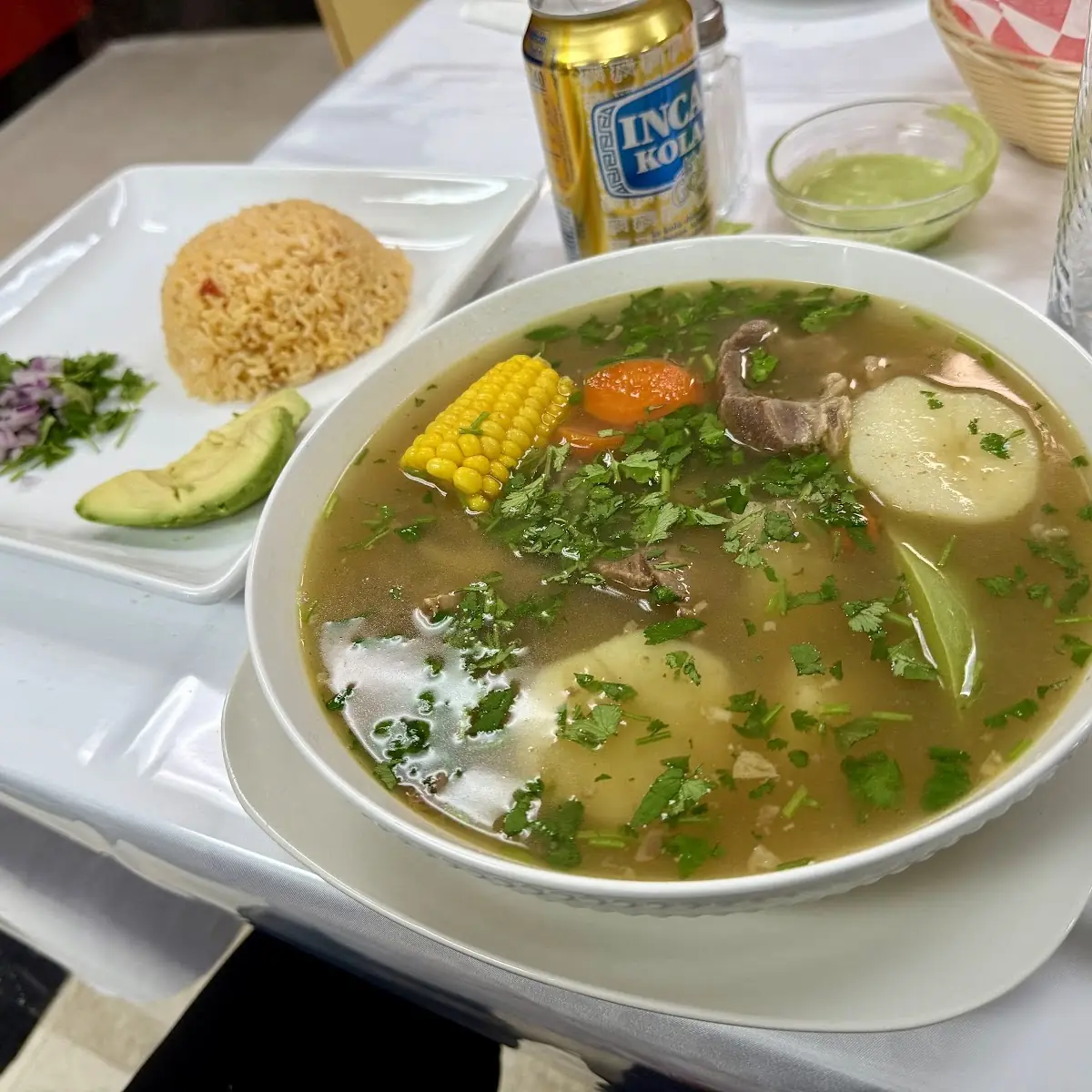 Sopa De Carne De Res Beef Soup