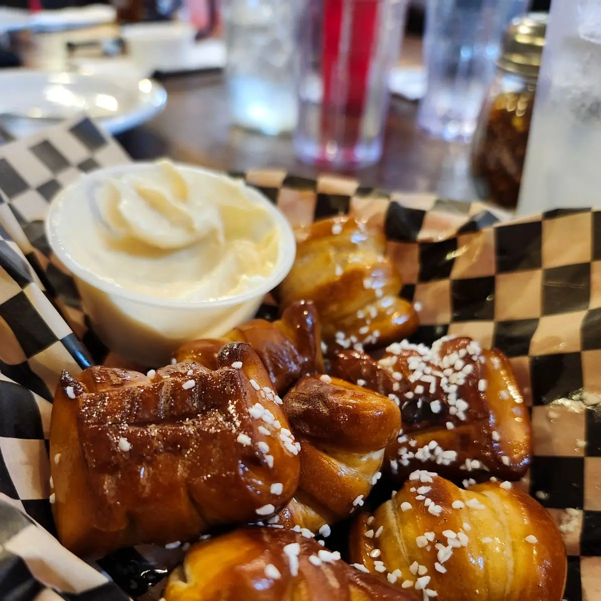 Baked Pretzel Bites