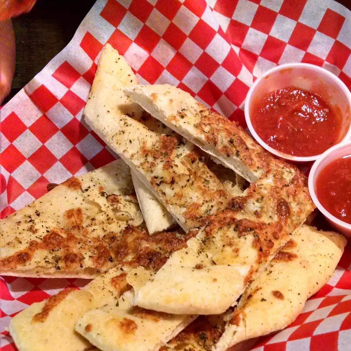 Fresh Home Made Bread Sticks