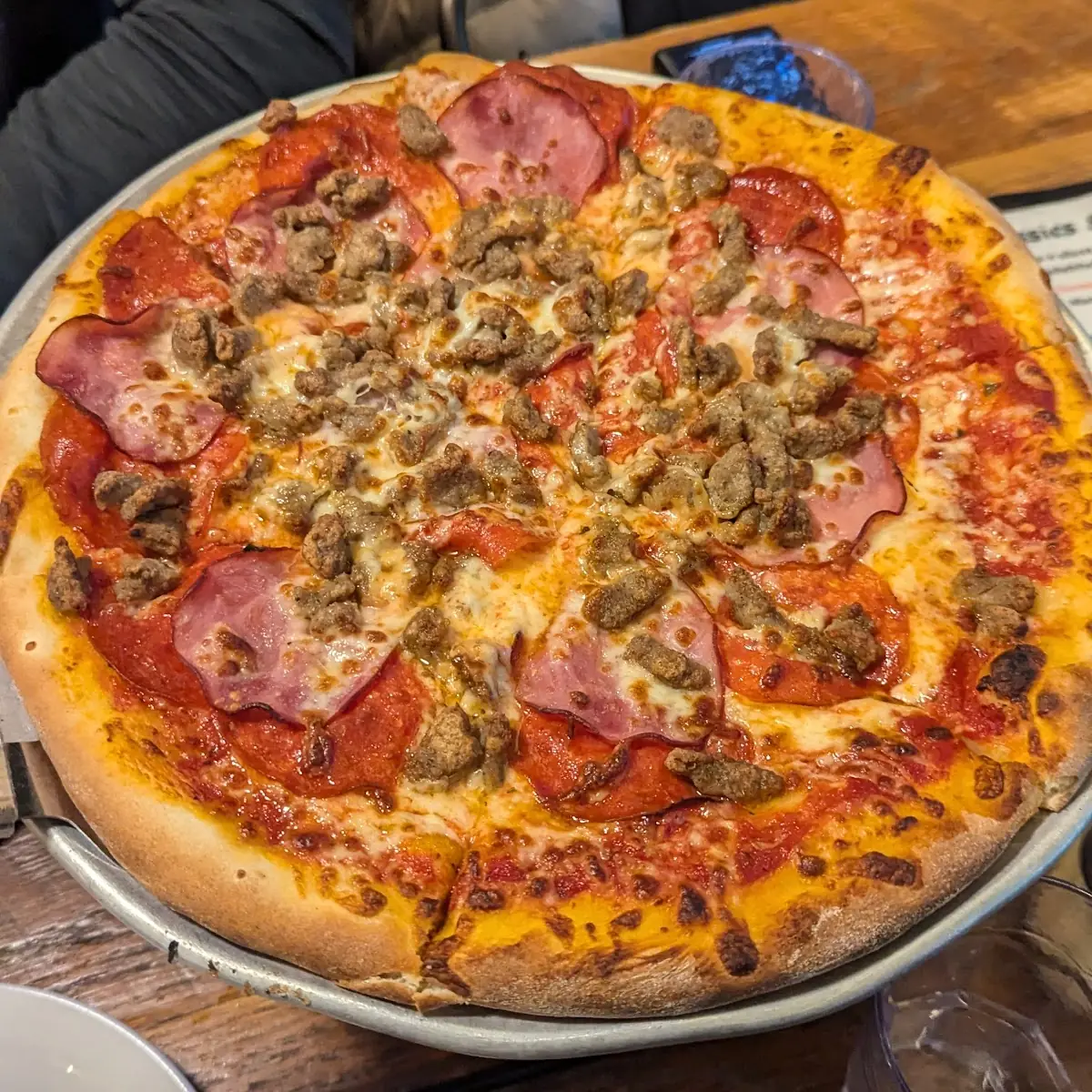 Mighty Meat Lovers Pizza