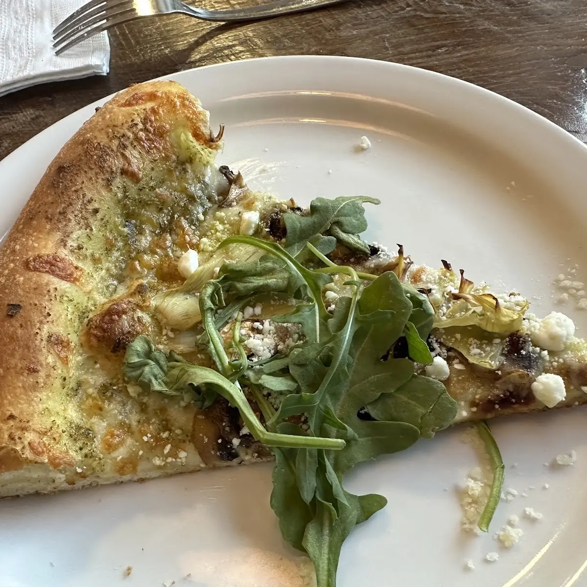 Veggie Pizza Slice