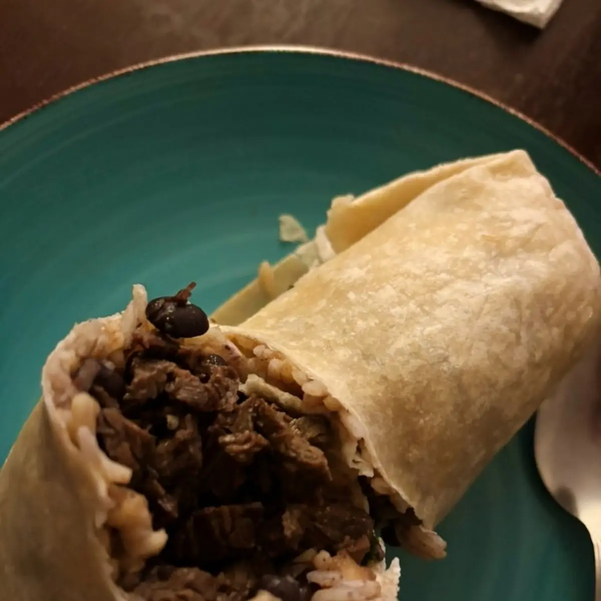Chicken Burrito