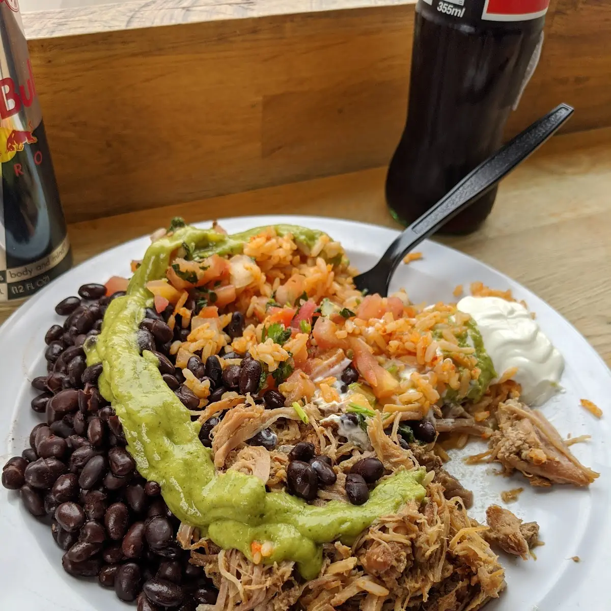 Taco Rice/Beans (vegetarian)