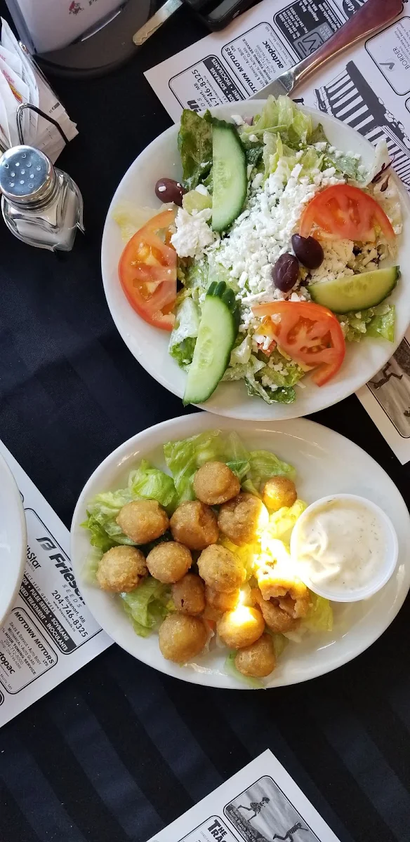 Battered Mushrooms