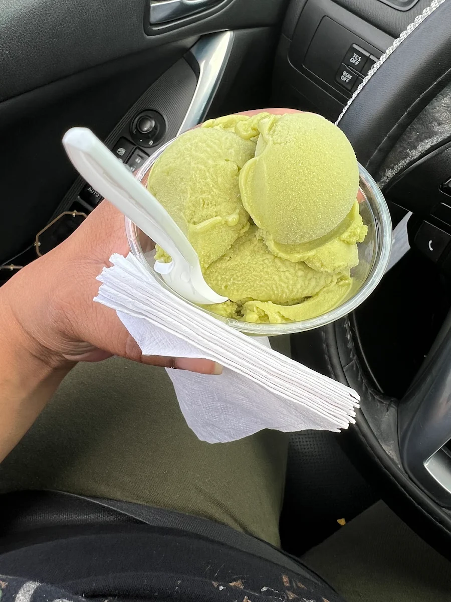Green Tea Vegan Ice Cream