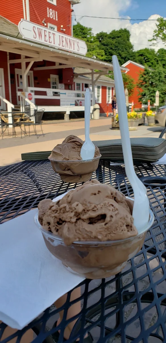 Orange Chocolate Ice Cream
