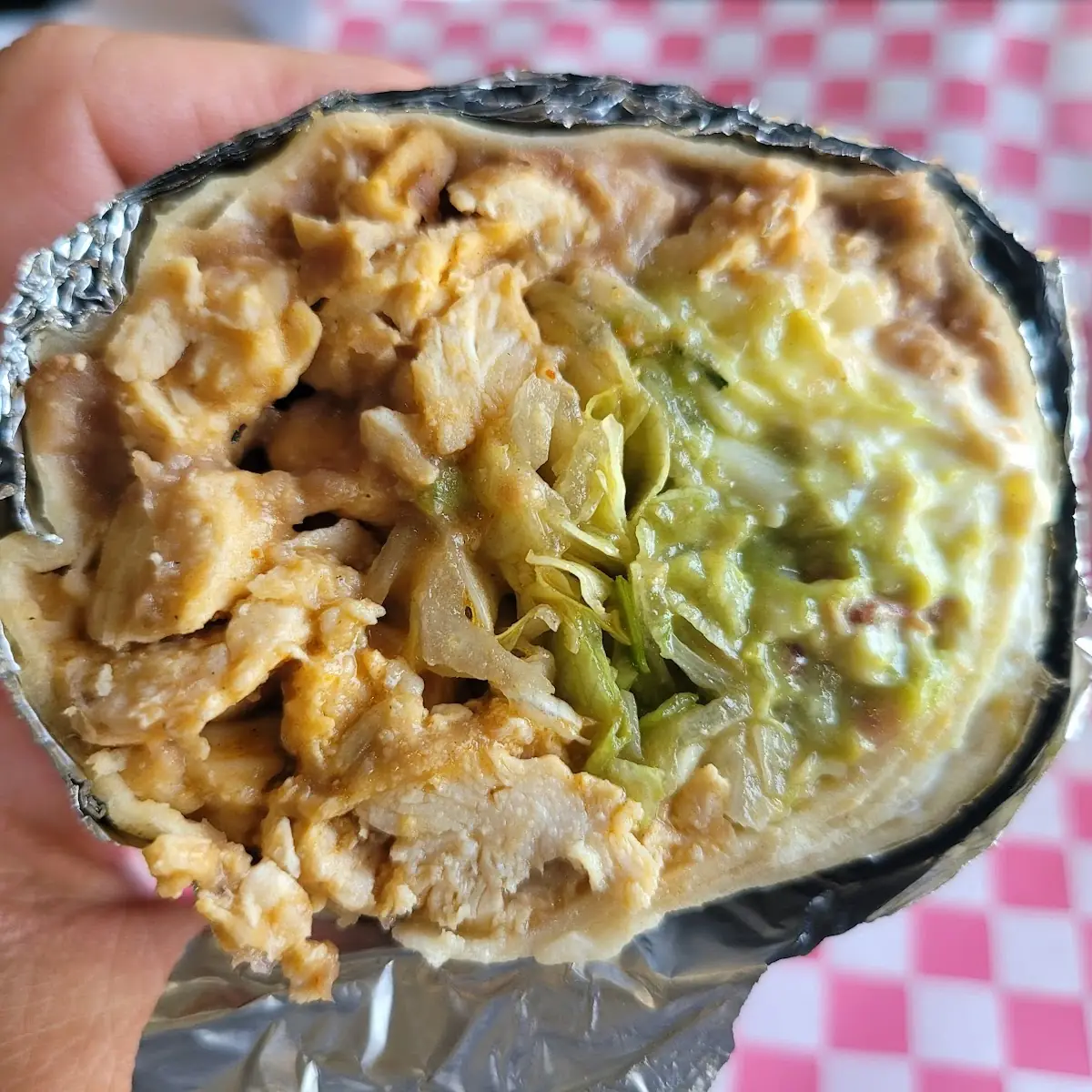 Chicken Burrito