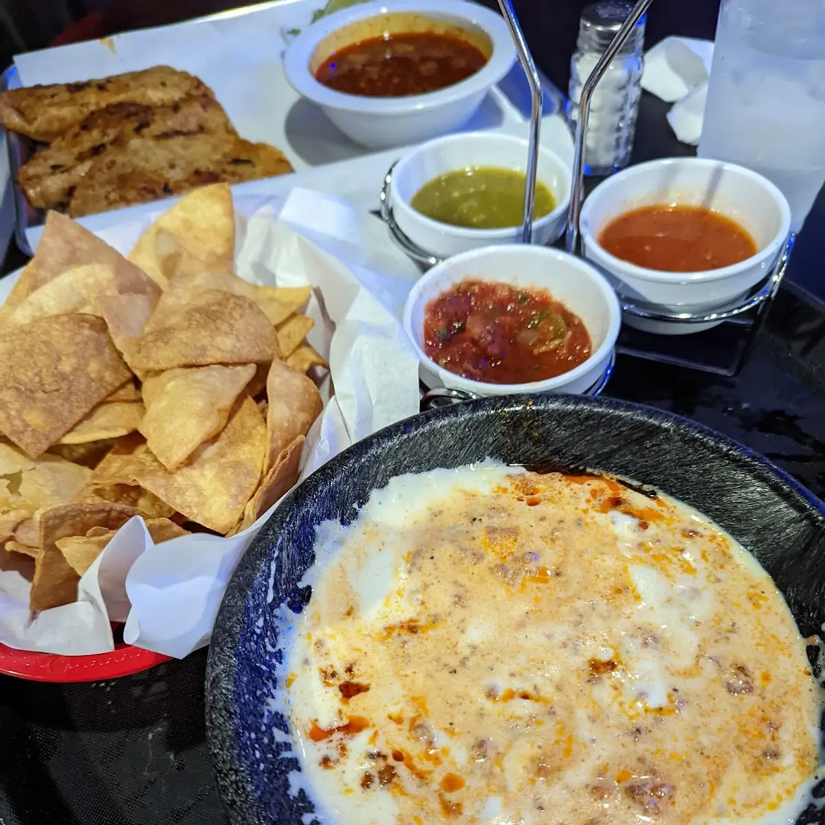 Chorizo Queso Dip