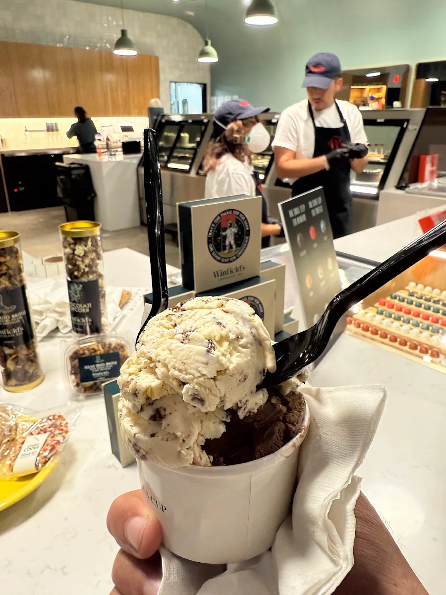 Dream Chocolate Ice Cream