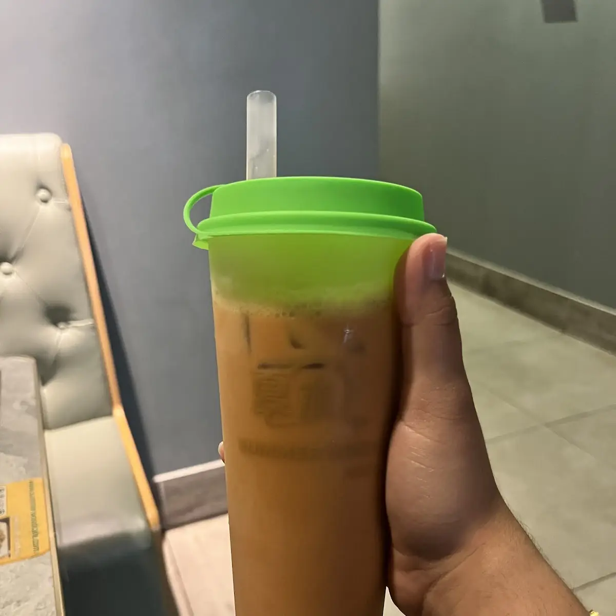 Lemon Green Tea or Black Tea