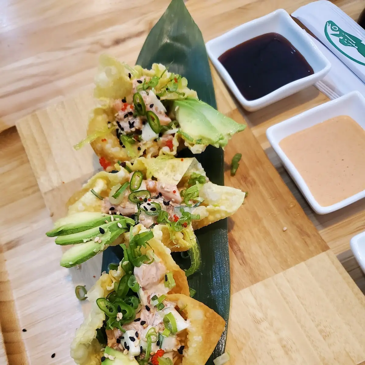 Lemon Spicy Hamachi