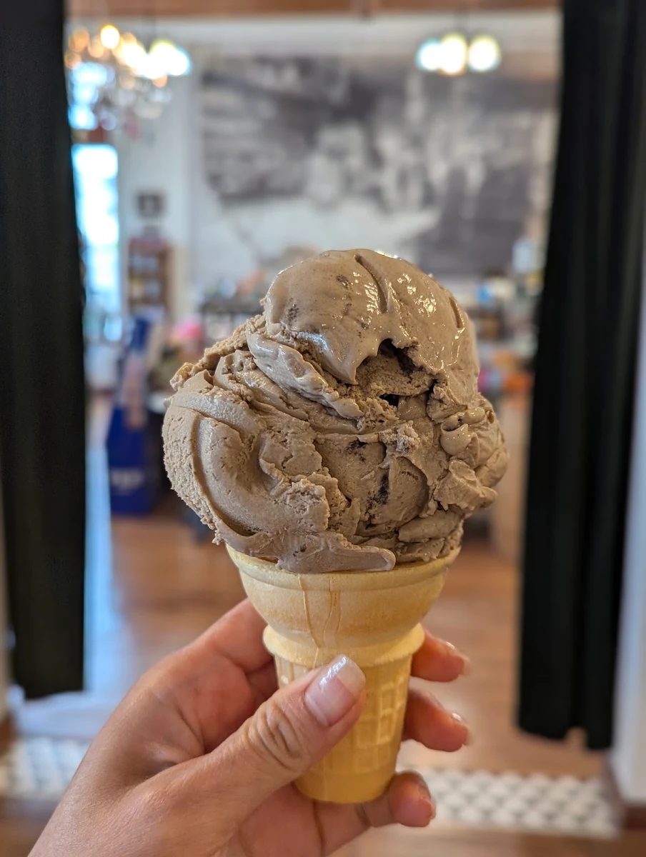 Chocolate Ice Cream