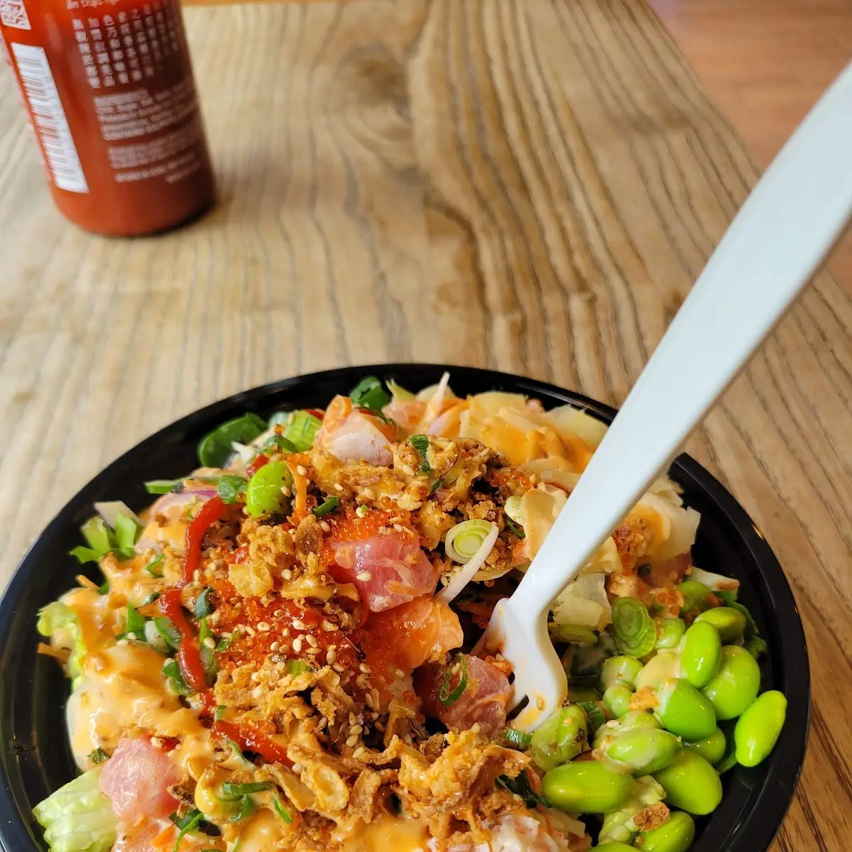 Medium Poke Salad Bowl