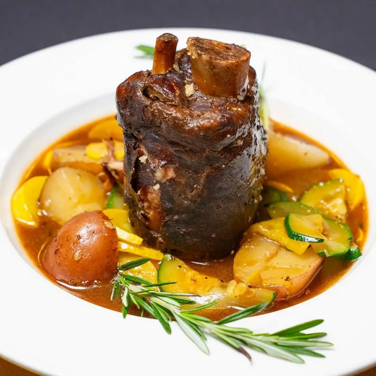 Braised Pork Shank