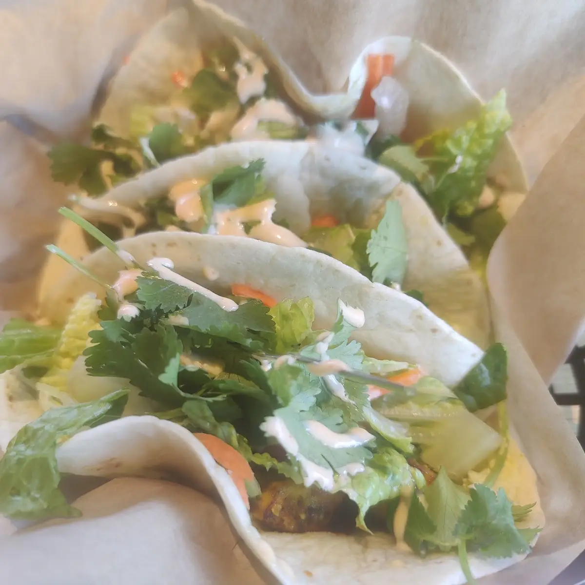 Chicken Tacos