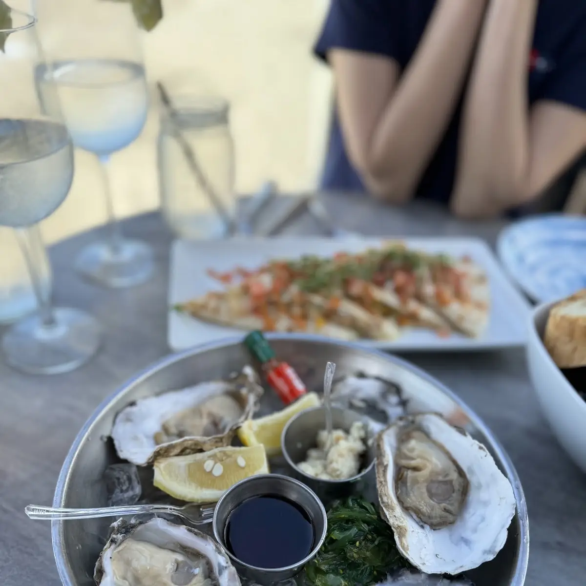 Oysters on the Half Shell