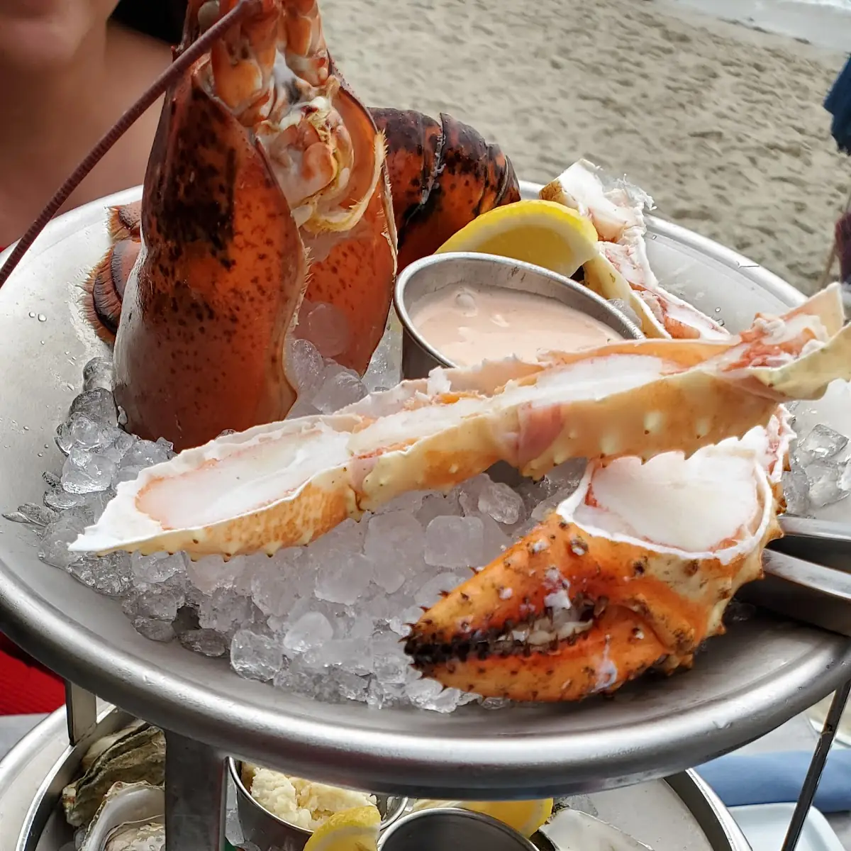 Seafood Tower