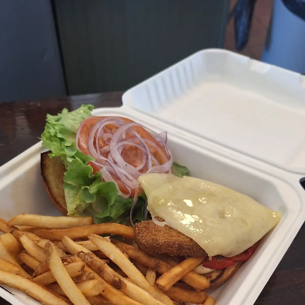 Grilled Chicken Sandwich