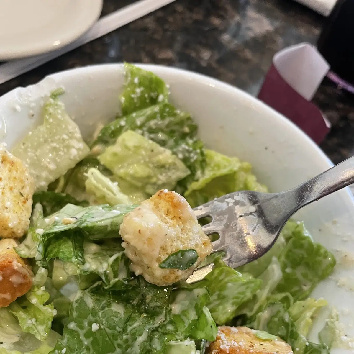Chicken Caesar Salad