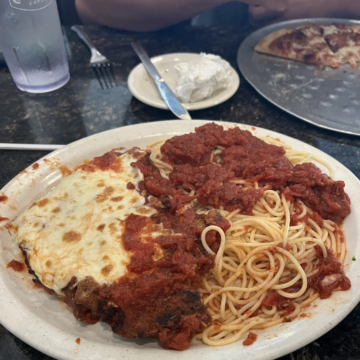 Chicken Parmesan