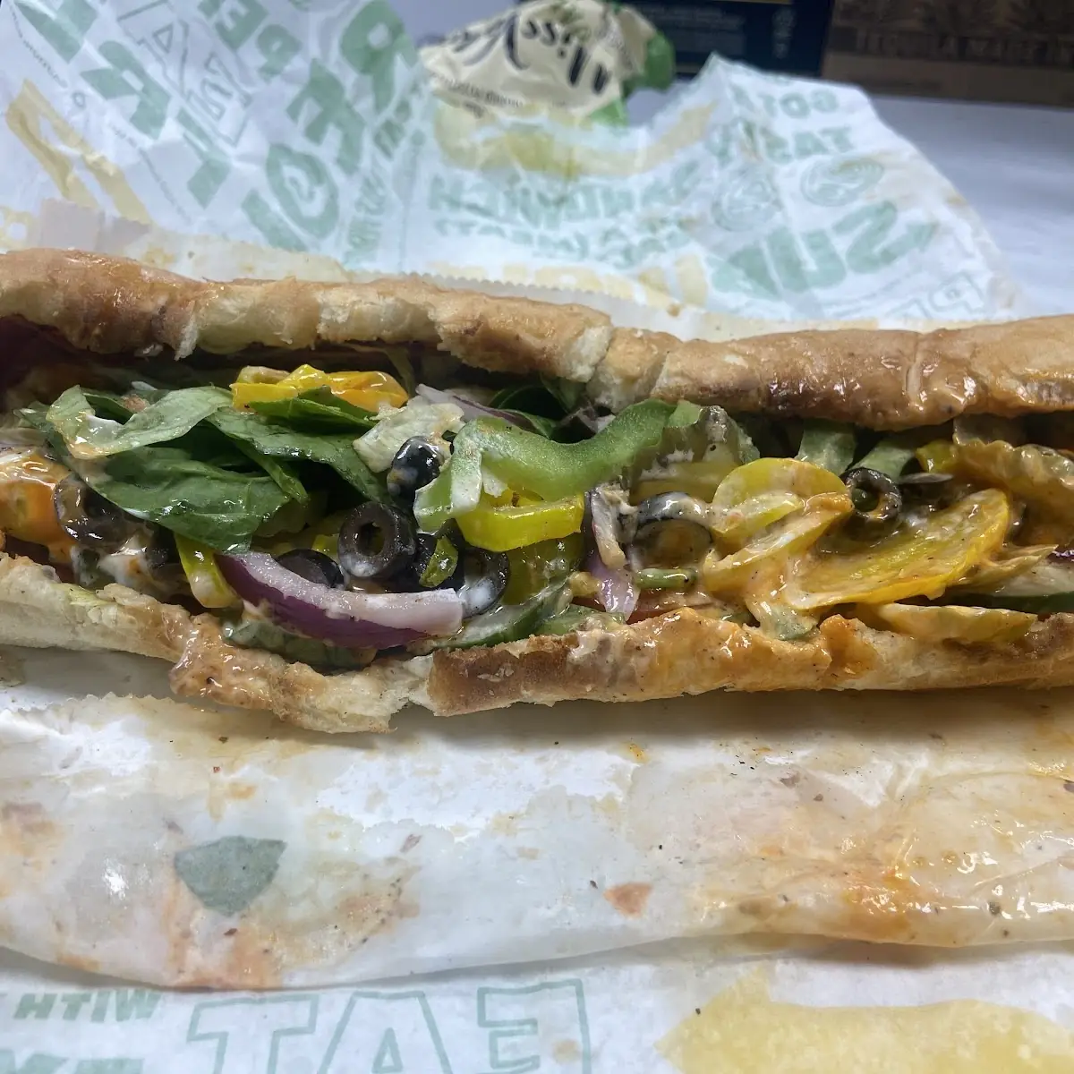 Veggie Delite