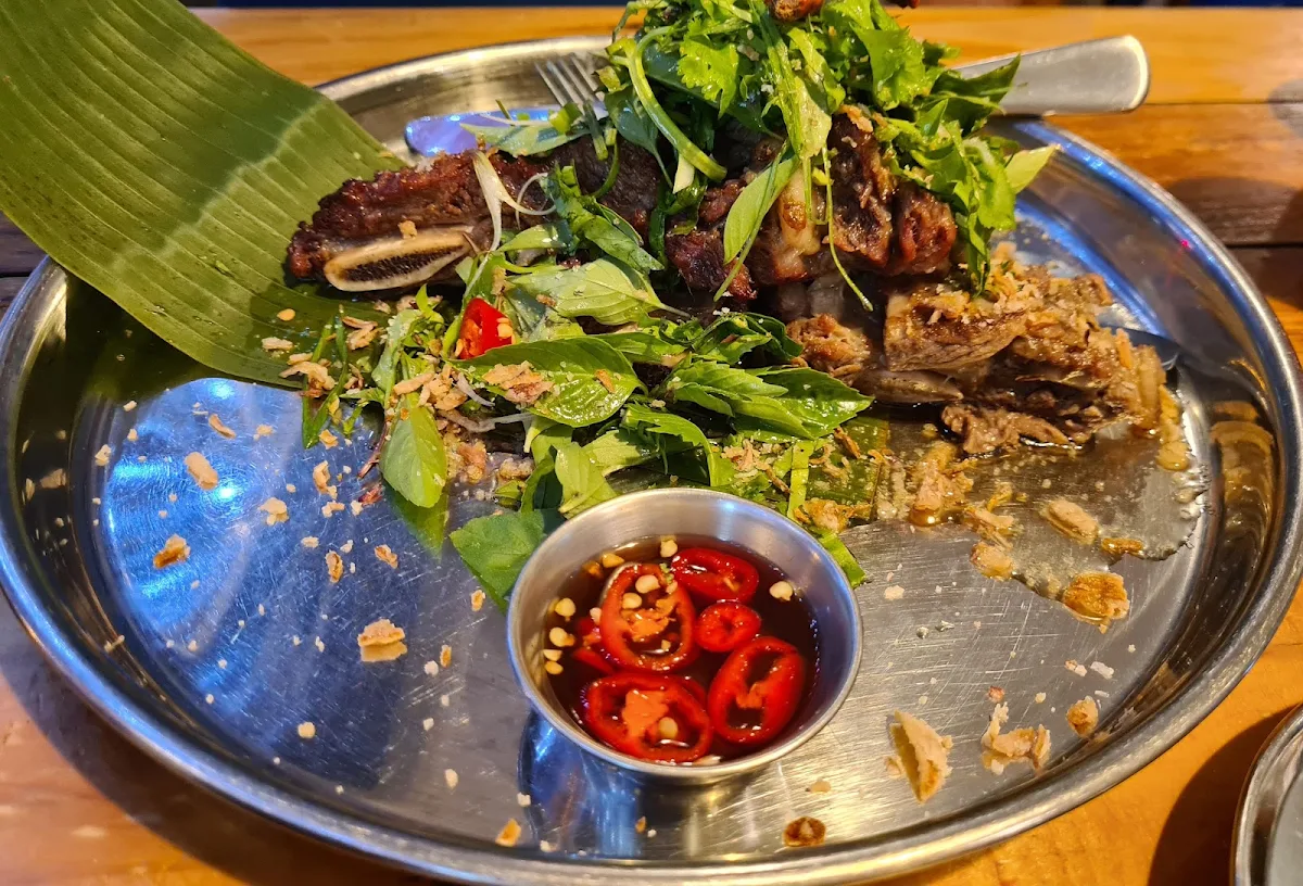 Beef Ribs, Samgasat Thai Cuisine