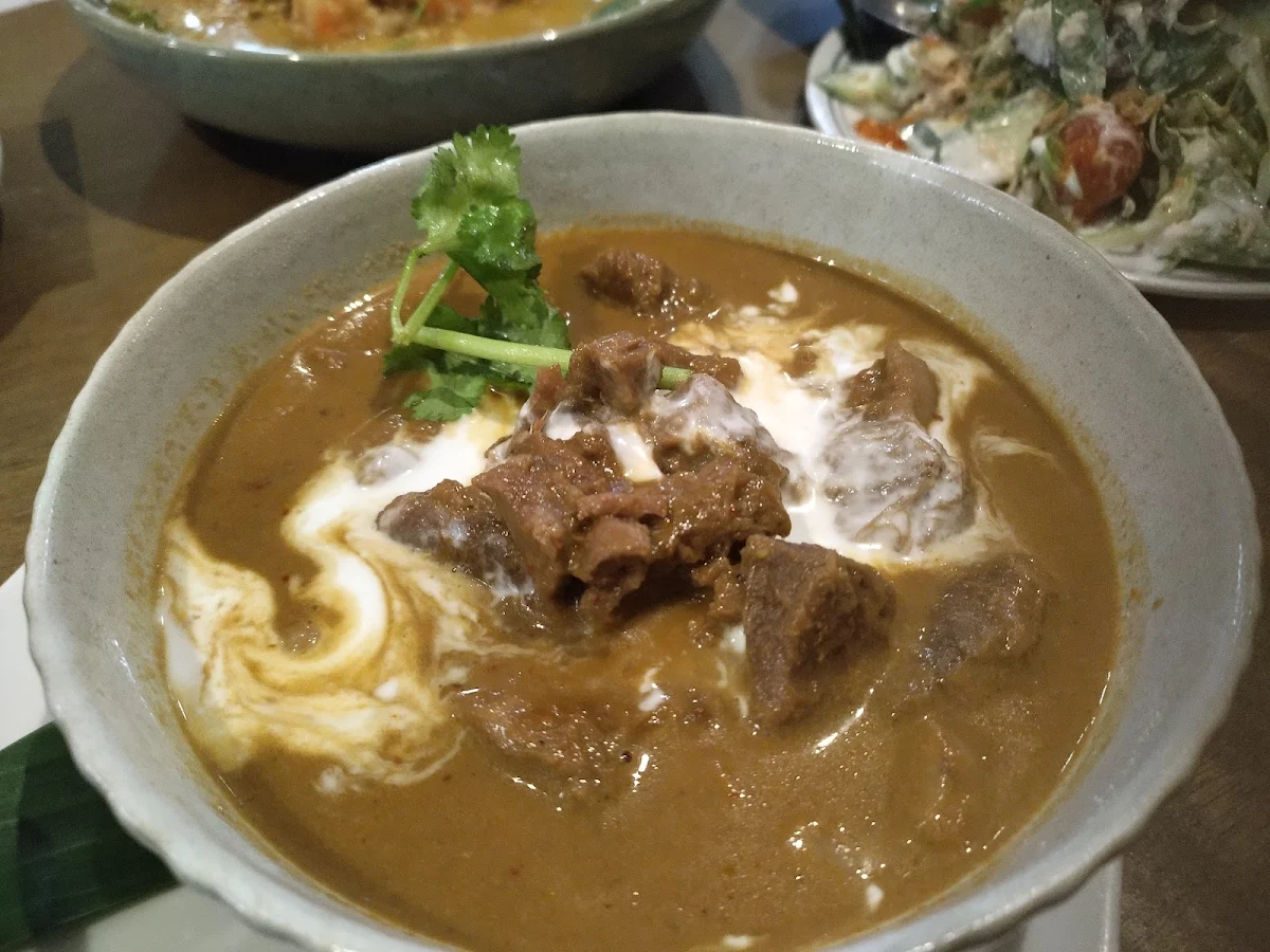 Curry Beef, Samgasat Thai Cuisine