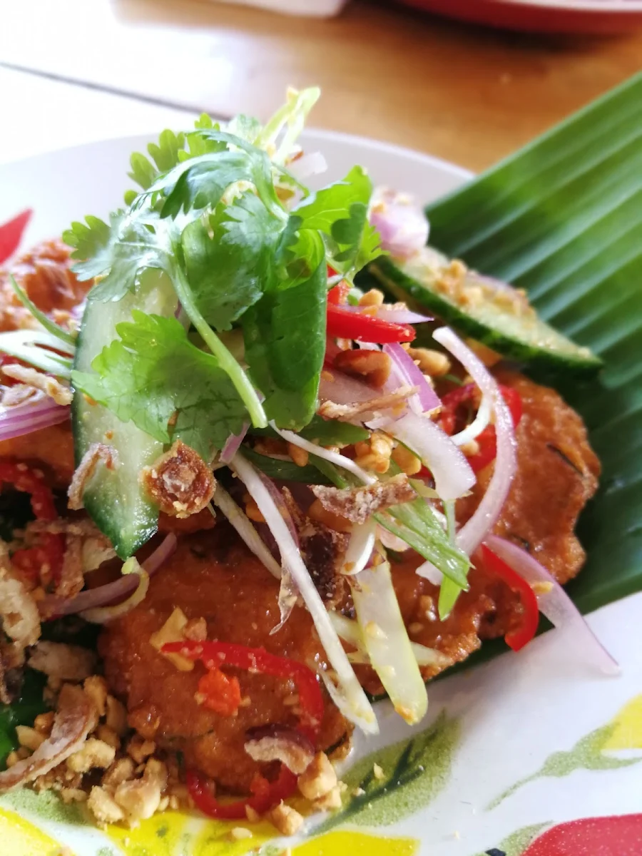 Fish Cake, Samgasat Thai Cuisine