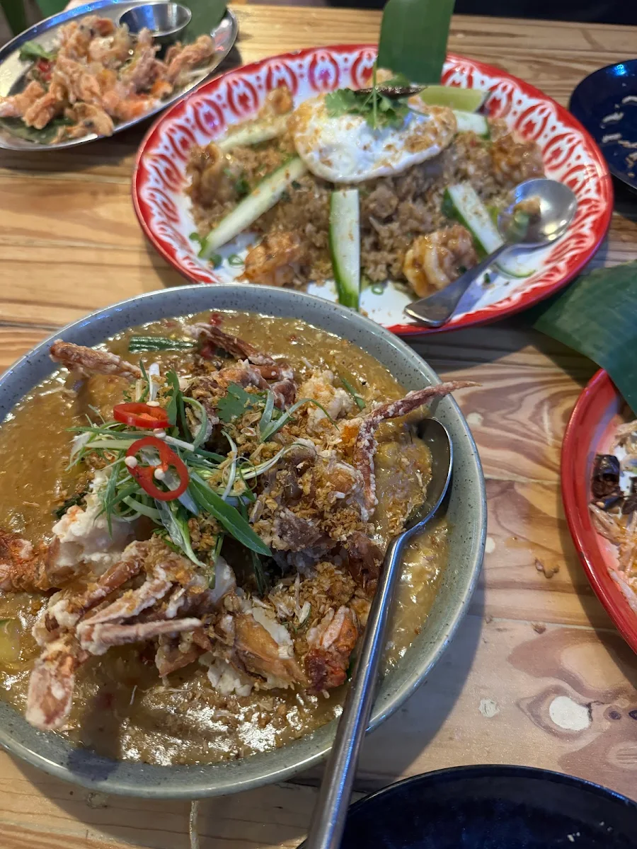 Seafood Curry, Samgasat Thai Cuisine