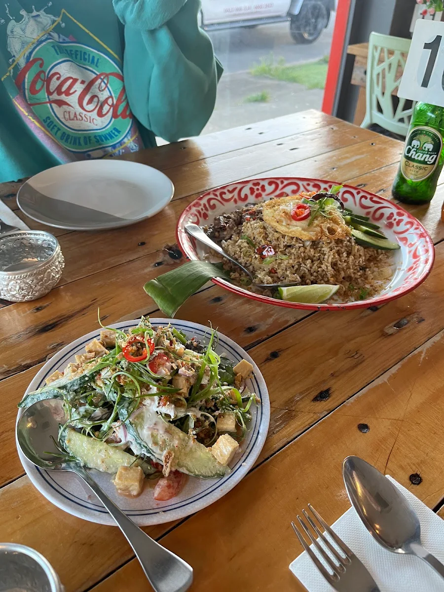 Somtum V Vegan Request GF, Samgasat Thai Cuisine