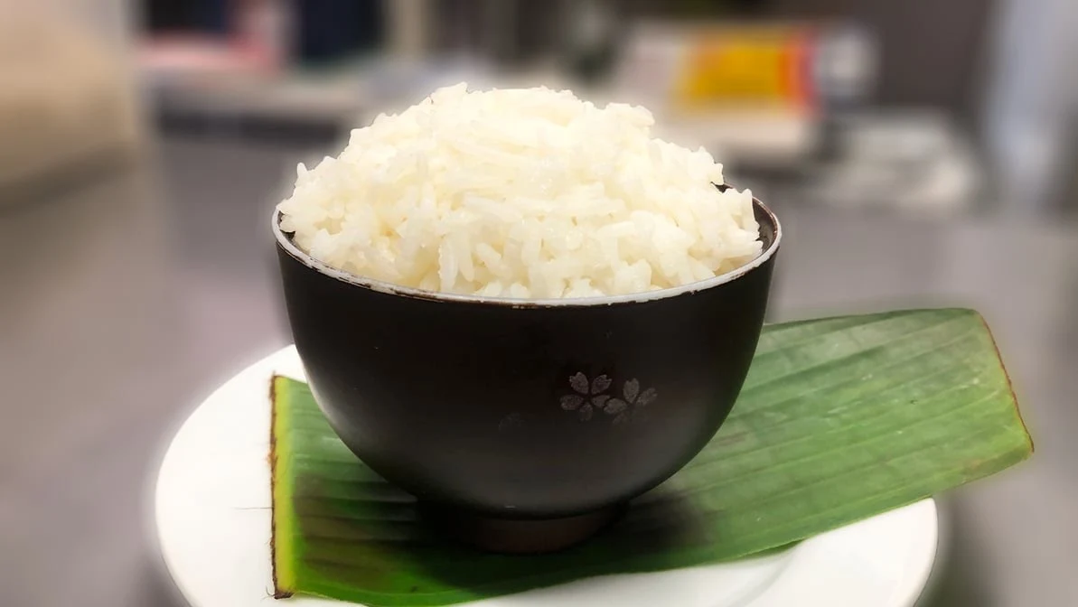 Steamed Jasmin Rice, Samgasat Thai Cuisine
