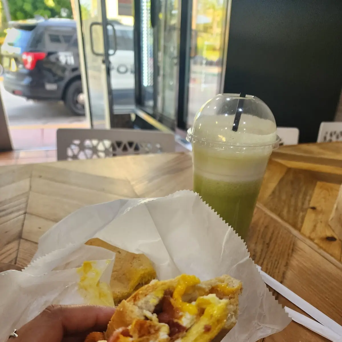 Breakfast Sandwich