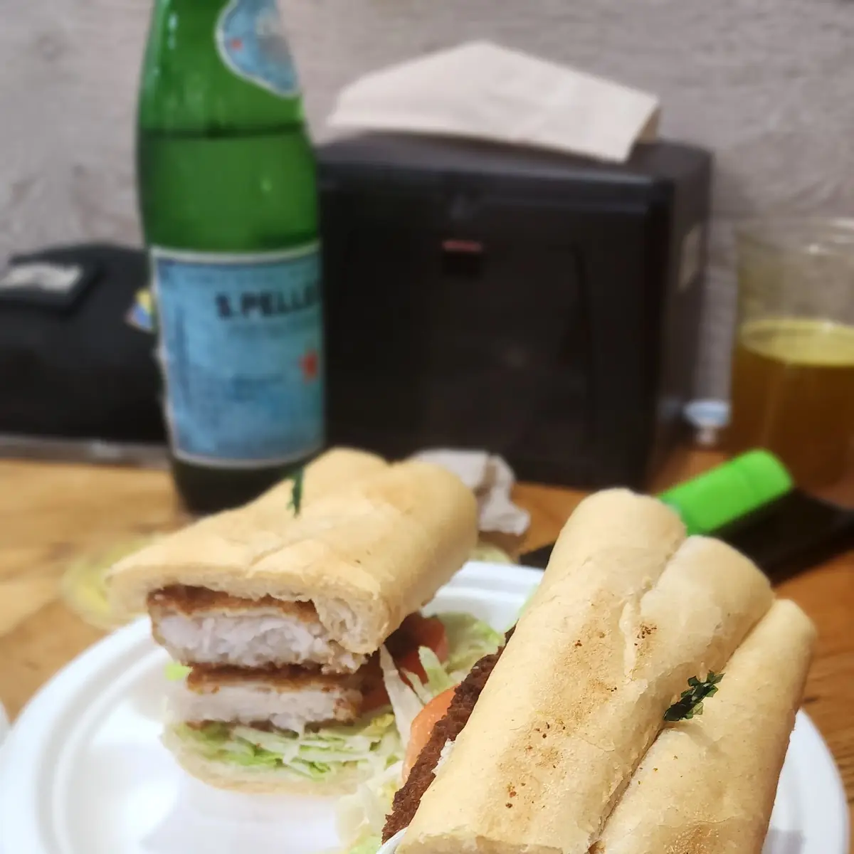 Fish Sandwich