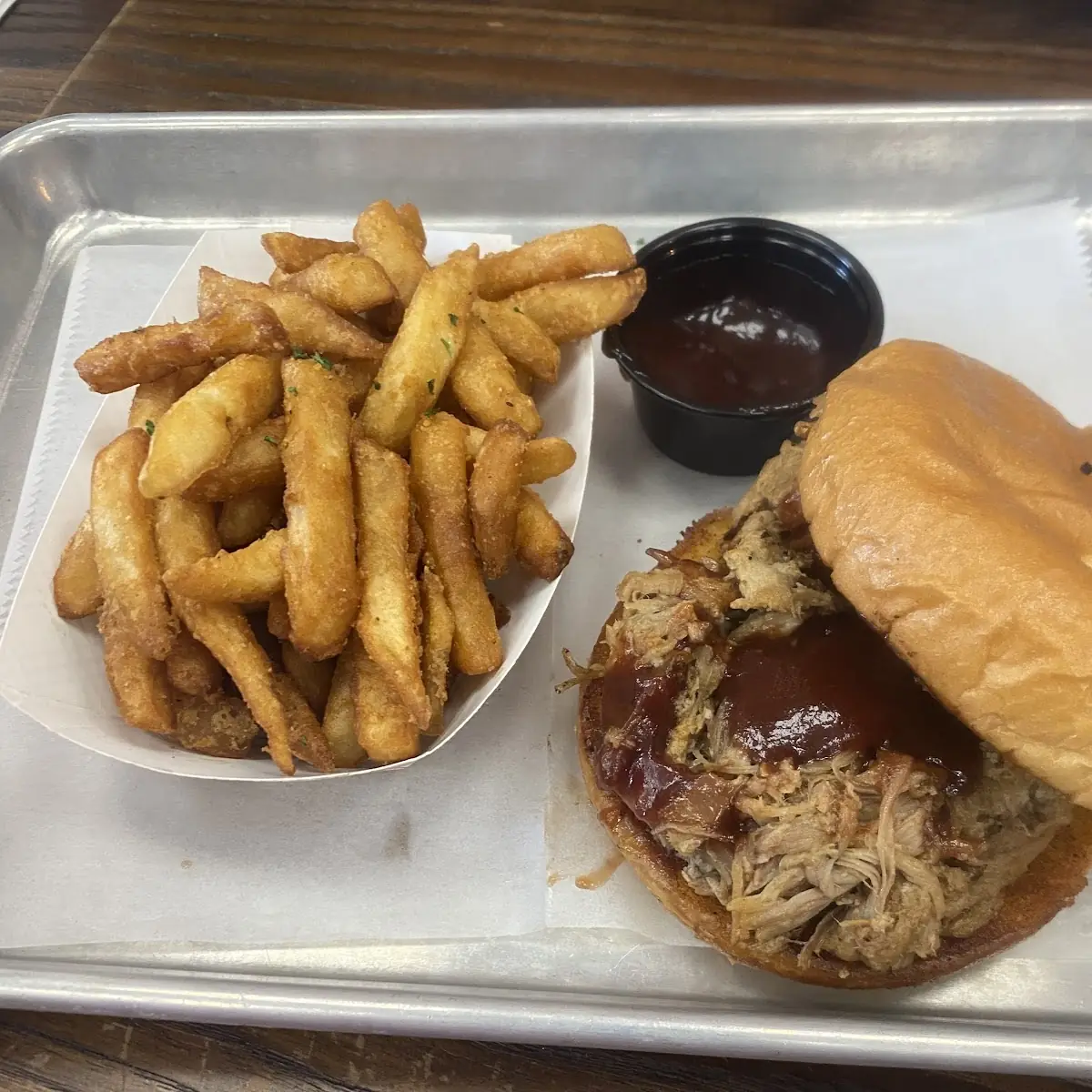Pulled Pork 1lb