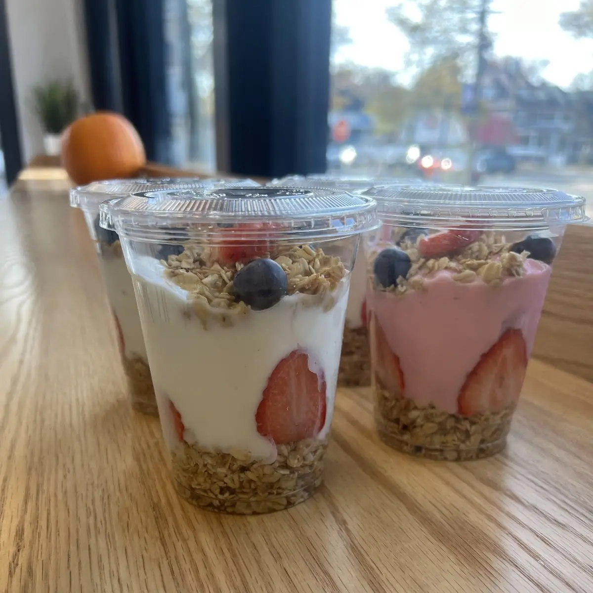 Yogurt Parfait