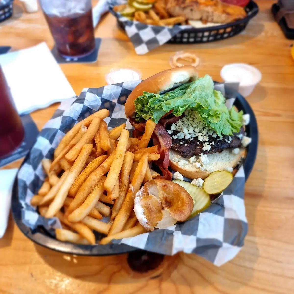 Blue Burger