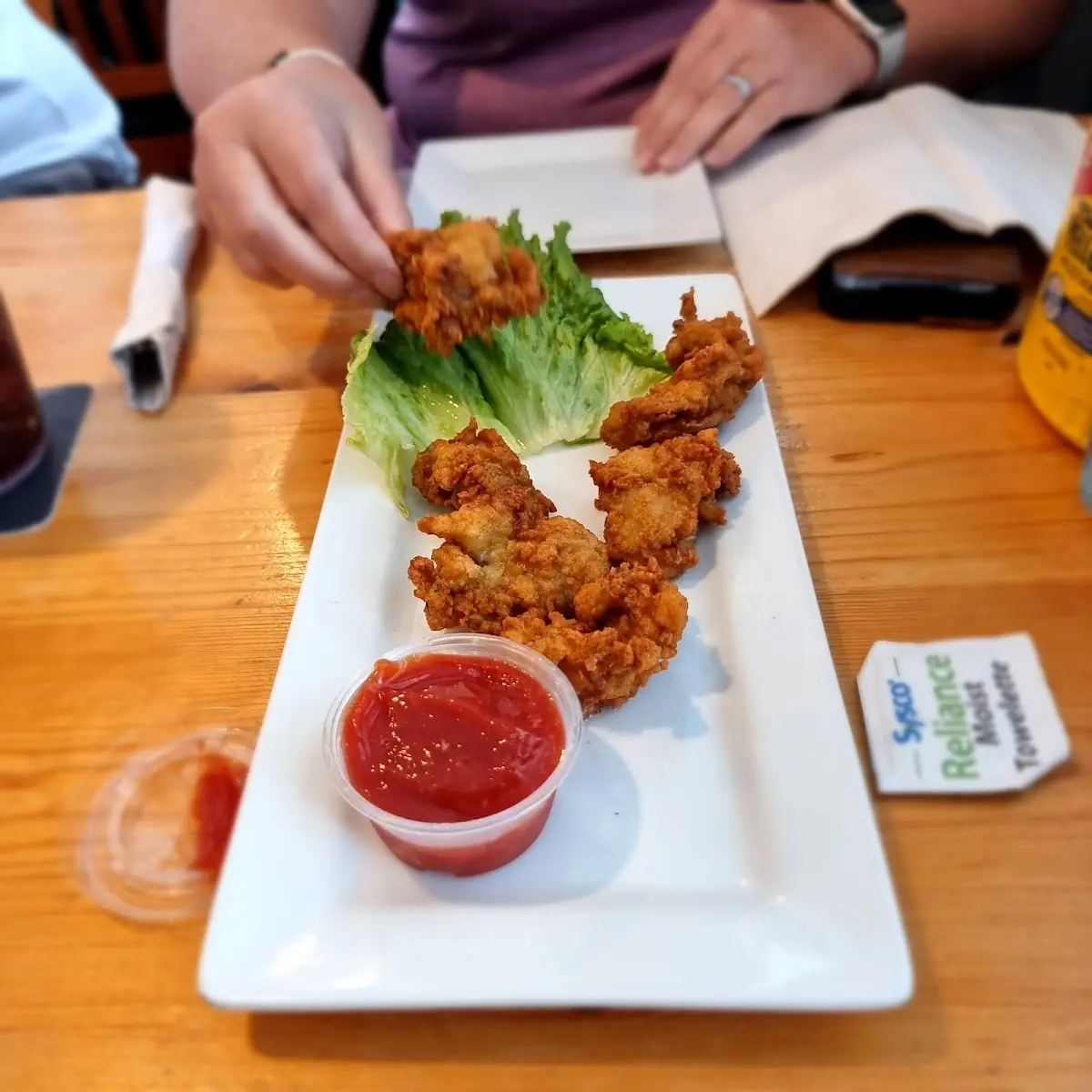 Fried Oysters
