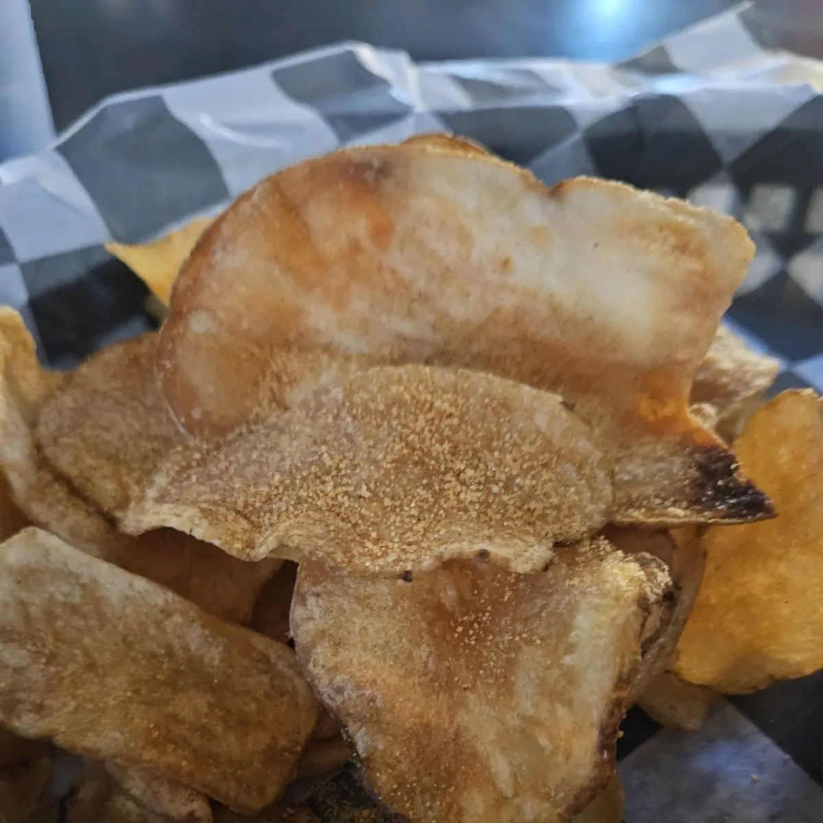Homemade Potato Chips